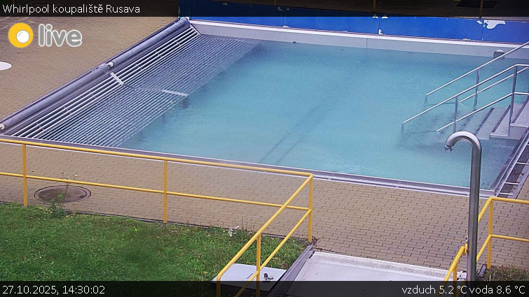 Koupaliště Rusava - Whirlpool koupaliště Rusava - 27.10.2025 v 14:30 Koupaliště Rusava - Whirlpool koupaliště Rusava - 27.10.2025 v 14:30