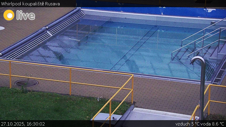 Koupaliště Rusava - Whirlpool koupaliště Rusava - 27.10.2025 v 16:30 Koupaliště Rusava - Whirlpool koupaliště Rusava - 27.10.2025 v 16:30