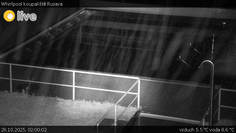 Koupaliště Rusava - Whirlpool koupaliště Rusava - 28.10.2025 v 02:00 Koupaliště Rusava - Whirlpool koupaliště Rusava - 28.10.2025 v 02:00
