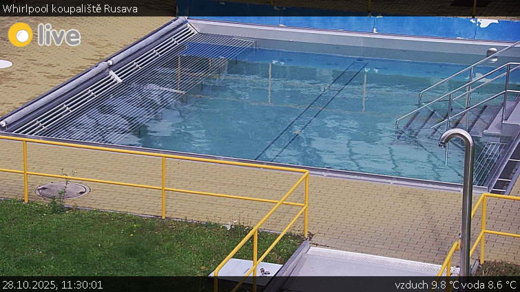 Koupaliště Rusava - Whirlpool koupaliště Rusava - 28.10.2025 v 11:30 Koupaliště Rusava - Whirlpool koupaliště Rusava - 28.10.2025 v 11:30