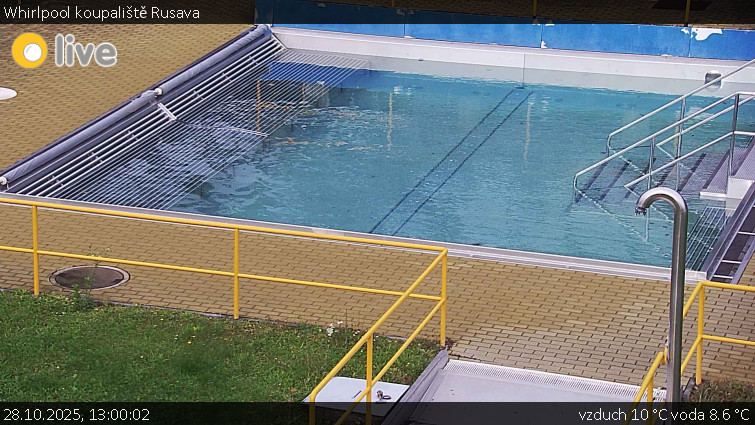 Koupaliště Rusava - Whirlpool koupaliště Rusava - 28.10.2025 v 13:00 Koupaliště Rusava - Whirlpool koupaliště Rusava - 28.10.2025 v 13:00