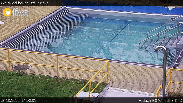 Koupaliště Rusava - Whirlpool koupaliště Rusava - 28.10.2025 v 14:00 Koupaliště Rusava - Whirlpool koupaliště Rusava - 28.10.2025 v 14:00