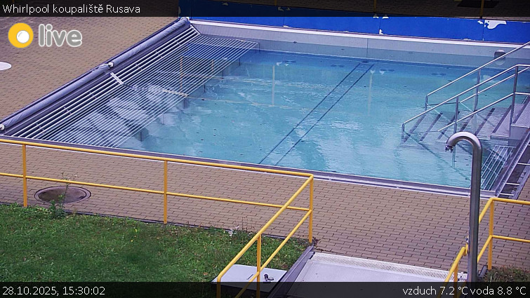 Koupaliště Rusava - Whirlpool koupaliště Rusava - 28.10.2025 v 15:30 Koupaliště Rusava - Whirlpool koupaliště Rusava - 28.10.2025 v 15:30