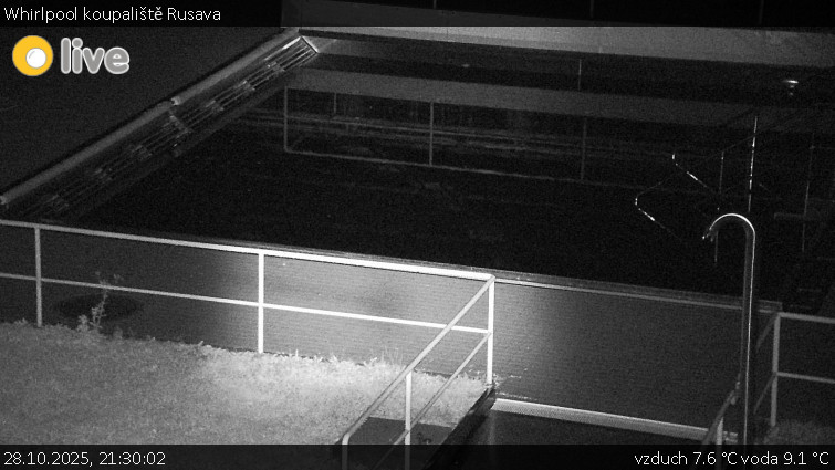 Koupaliště Rusava - Whirlpool koupaliště Rusava - 28.10.2025 v 21:30 Koupaliště Rusava - Whirlpool koupaliště Rusava - 28.10.2025 v 21:30