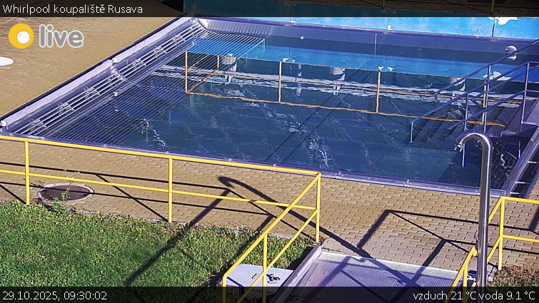 Koupaliště Rusava - Whirlpool koupaliště Rusava - 29.10.2025 v 09:30 Koupaliště Rusava - Whirlpool koupaliště Rusava - 29.10.2025 v 09:30