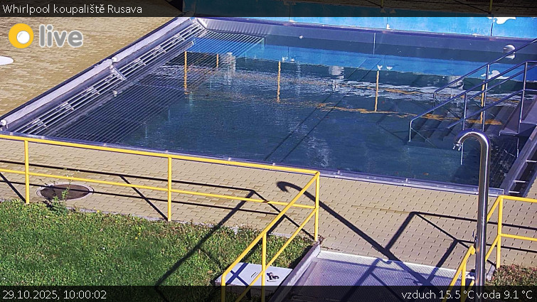 Koupaliště Rusava - Whirlpool koupaliště Rusava - 29.10.2025 v 10:00 Koupaliště Rusava - Whirlpool koupaliště Rusava - 29.10.2025 v 10:00