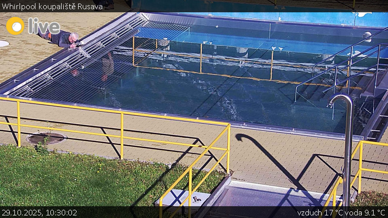 Koupaliště Rusava - Whirlpool koupaliště Rusava - 29.10.2025 v 10:30 Koupaliště Rusava - Whirlpool koupaliště Rusava - 29.10.2025 v 10:30