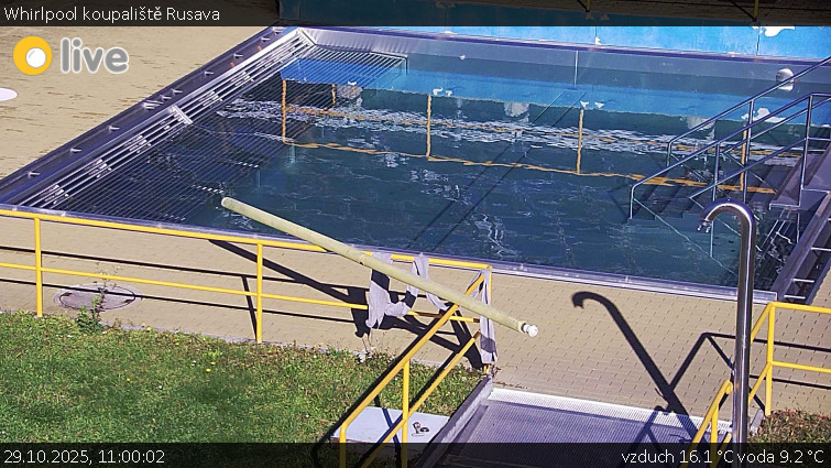 Koupaliště Rusava - Whirlpool koupaliště Rusava - 29.10.2025 v 11:00 Koupaliště Rusava - Whirlpool koupaliště Rusava - 29.10.2025 v 11:00