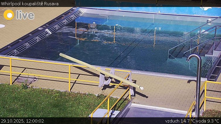 Koupaliště Rusava - Whirlpool koupaliště Rusava - 29.10.2025 v 12:00 Koupaliště Rusava - Whirlpool koupaliště Rusava - 29.10.2025 v 12:00