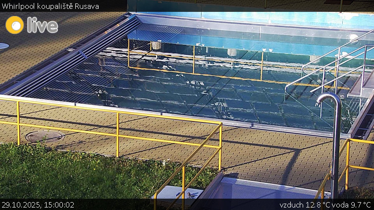 Koupaliště Rusava - Whirlpool koupaliště Rusava - 29.10.2025 v 15:00 Koupaliště Rusava - Whirlpool koupaliště Rusava - 29.10.2025 v 15:00
