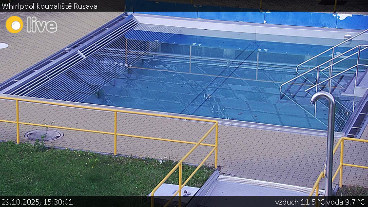 Koupaliště Rusava - Whirlpool koupaliště Rusava - 29.10.2025 v 15:30 Koupaliště Rusava - Whirlpool koupaliště Rusava - 29.10.2025 v 15:30