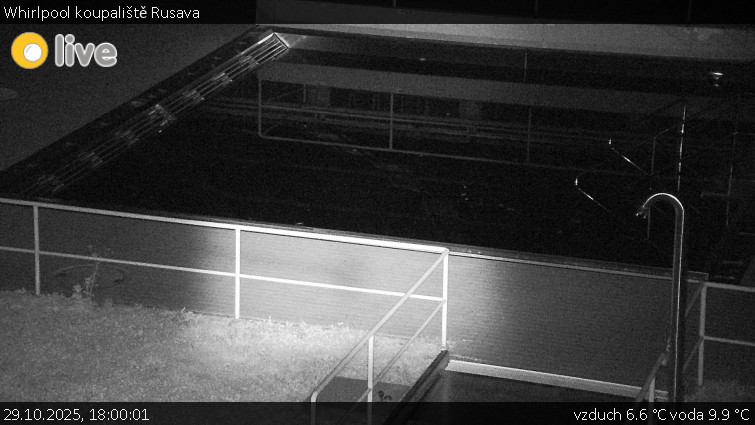 Koupaliště Rusava - Whirlpool koupaliště Rusava - 29.10.2025 v 18:00 Koupaliště Rusava - Whirlpool koupaliště Rusava - 29.10.2025 v 18:00