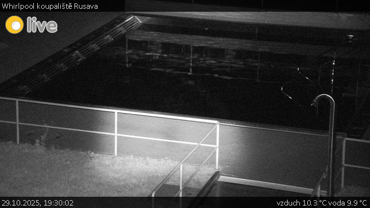 Koupaliště Rusava - Whirlpool koupaliště Rusava - 29.10.2025 v 19:30 Koupaliště Rusava - Whirlpool koupaliště Rusava - 29.10.2025 v 19:30