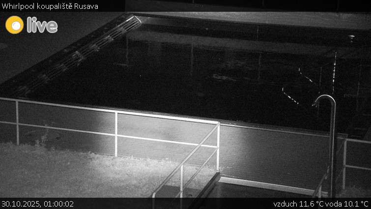 Koupaliště Rusava - Whirlpool koupaliště Rusava - 30.10.2025 v 01:00 Koupaliště Rusava - Whirlpool koupaliště Rusava - 30.10.2025 v 01:00