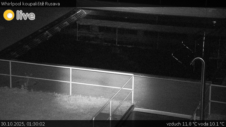 Koupaliště Rusava - Whirlpool koupaliště Rusava - 30.10.2025 v 01:30 Koupaliště Rusava - Whirlpool koupaliště Rusava - 30.10.2025 v 01:30