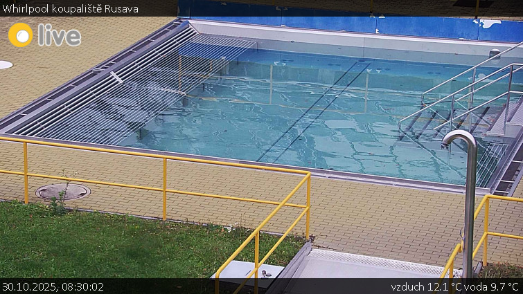Koupaliště Rusava - Whirlpool koupaliště Rusava - 30.10.2025 v 08:30 Koupaliště Rusava - Whirlpool koupaliště Rusava - 30.10.2025 v 08:30