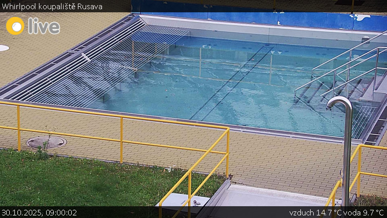 Koupaliště Rusava - Whirlpool koupaliště Rusava - 30.10.2025 v 09:00 Koupaliště Rusava - Whirlpool koupaliště Rusava - 30.10.2025 v 09:00