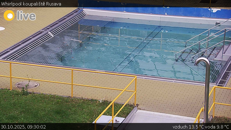 Koupaliště Rusava - Whirlpool koupaliště Rusava - 30.10.2025 v 09:30 Koupaliště Rusava - Whirlpool koupaliště Rusava - 30.10.2025 v 09:30