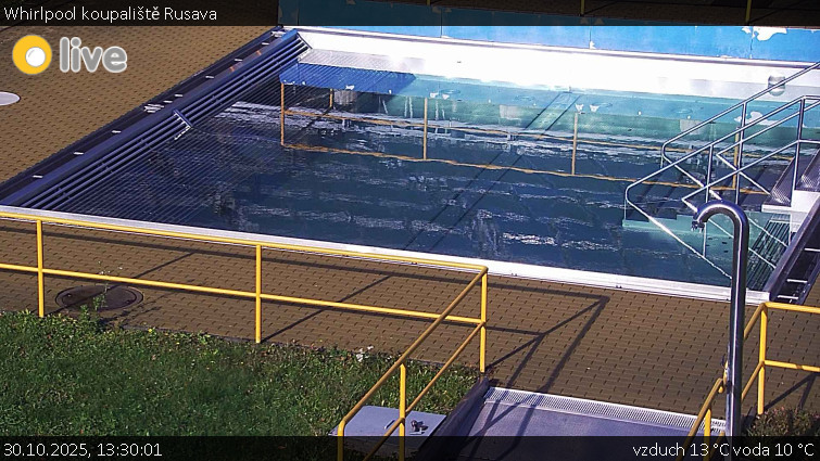 Koupaliště Rusava - Whirlpool koupaliště Rusava - 30.10.2025 v 13:30 Koupaliště Rusava - Whirlpool koupaliště Rusava - 30.10.2025 v 13:30