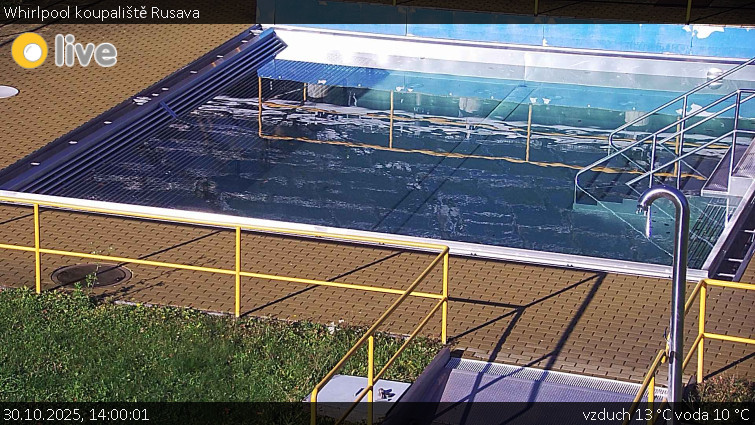 Koupaliště Rusava - Whirlpool koupaliště Rusava - 30.10.2025 v 14:00 Koupaliště Rusava - Whirlpool koupaliště Rusava - 30.10.2025 v 14:00