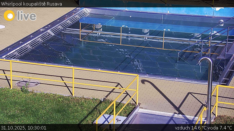 Koupaliště Rusava - Whirlpool koupaliště Rusava - 31.10.2025 v 10:30 Koupaliště Rusava - Whirlpool koupaliště Rusava - 31.10.2025 v 10:30