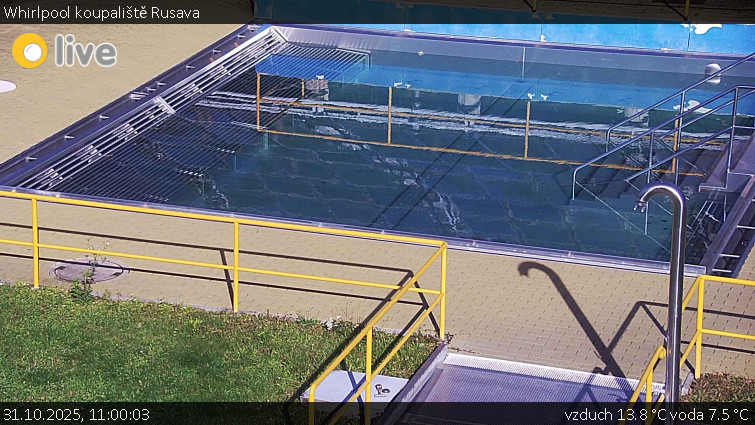 Koupaliště Rusava - Whirlpool koupaliště Rusava - 31.10.2025 v 11:00 Koupaliště Rusava - Whirlpool koupaliště Rusava - 31.10.2025 v 11:00