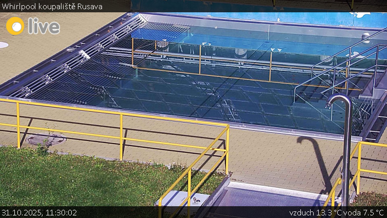 Koupaliště Rusava - Whirlpool koupaliště Rusava - 31.10.2025 v 11:30 Koupaliště Rusava - Whirlpool koupaliště Rusava - 31.10.2025 v 11:30