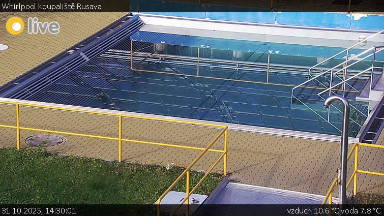 Koupaliště Rusava - Whirlpool koupaliště Rusava - 31.10.2025 v 14:30 Koupaliště Rusava - Whirlpool koupaliště Rusava - 31.10.2025 v 14:30