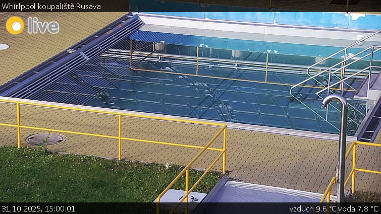 Koupaliště Rusava - Whirlpool koupaliště Rusava - 31.10.2025 v 15:00 Koupaliště Rusava - Whirlpool koupaliště Rusava - 31.10.2025 v 15:00