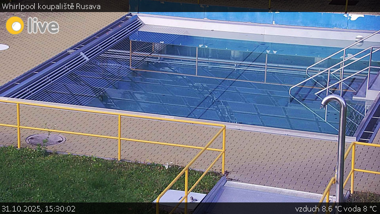 Koupaliště Rusava - Whirlpool koupaliště Rusava - 31.10.2025 v 15:30 Koupaliště Rusava - Whirlpool koupaliště Rusava - 31.10.2025 v 15:30