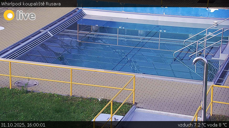 Koupaliště Rusava - Whirlpool koupaliště Rusava - 31.10.2025 v 16:00 Koupaliště Rusava - Whirlpool koupaliště Rusava - 31.10.2025 v 16:00