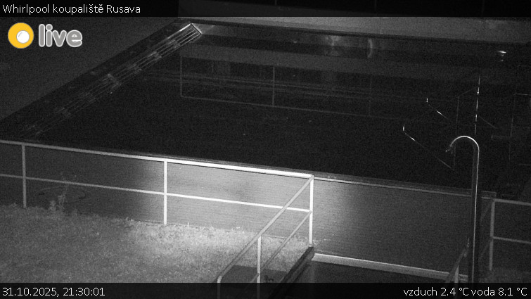 Koupaliště Rusava - Whirlpool koupaliště Rusava - 31.10.2025 v 21:30 Koupaliště Rusava - Whirlpool koupaliště Rusava - 31.10.2025 v 21:30