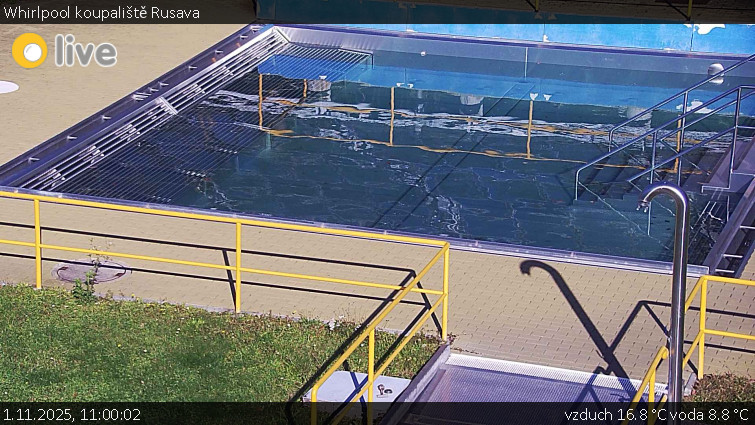 Koupaliště Rusava - Whirlpool koupaliště Rusava - 1.11.2025 v 11:00 Koupaliště Rusava - Whirlpool koupaliště Rusava - 1.11.2025 v 11:00