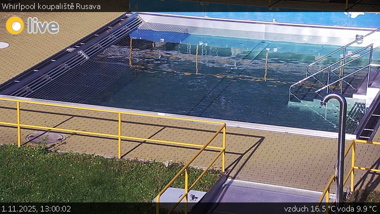 Koupaliště Rusava - Whirlpool koupaliště Rusava - 1.11.2025 v 13:00 Koupaliště Rusava - Whirlpool koupaliště Rusava - 1.11.2025 v 13:00
