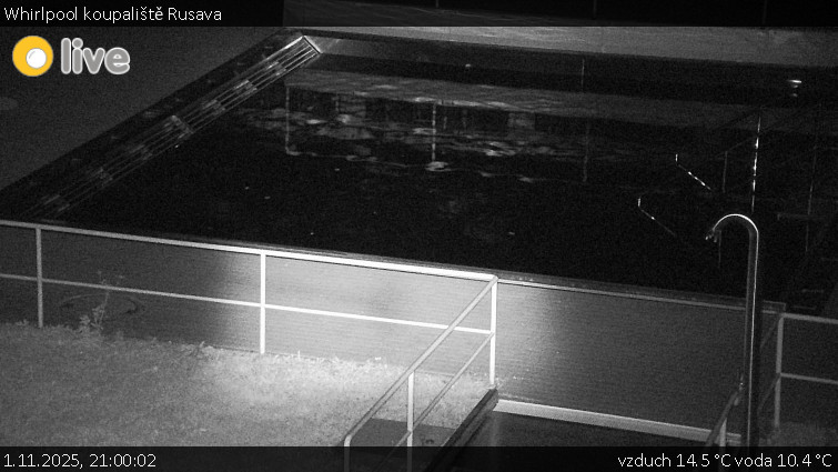 Koupaliště Rusava - Whirlpool koupaliště Rusava - 1.11.2025 v 21:00 Koupaliště Rusava - Whirlpool koupaliště Rusava - 1.11.2025 v 21:00