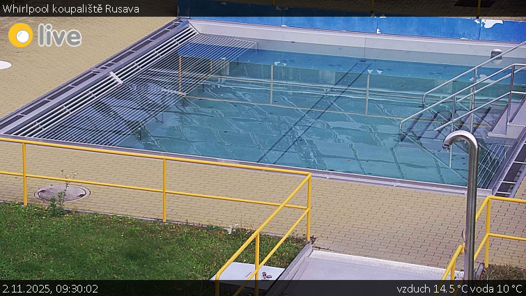 Koupaliště Rusava - Whirlpool koupaliště Rusava - 2.11.2025 v 09:30 Koupaliště Rusava - Whirlpool koupaliště Rusava - 2.11.2025 v 09:30