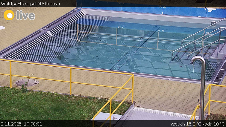 Koupaliště Rusava - Whirlpool koupaliště Rusava - 2.11.2025 v 10:00 Koupaliště Rusava - Whirlpool koupaliště Rusava - 2.11.2025 v 10:00
