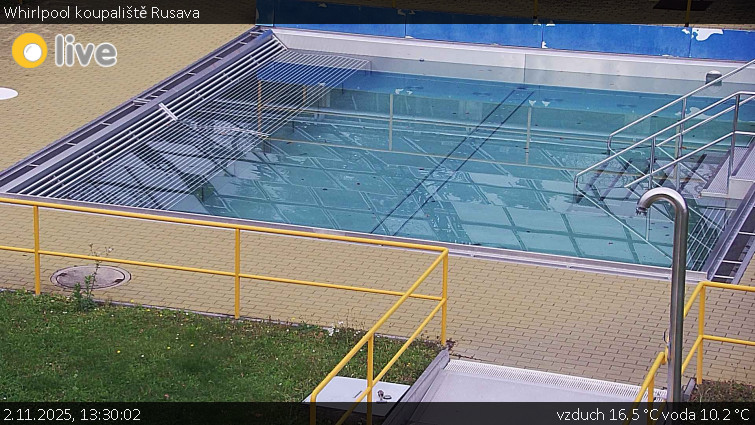 Koupaliště Rusava - Whirlpool koupaliště Rusava - 2.11.2025 v 13:30 Koupaliště Rusava - Whirlpool koupaliště Rusava - 2.11.2025 v 13:30