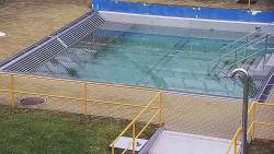 Whirlpool koupaliště Rusava