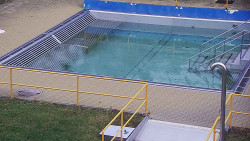 Whirlpool koupaliště Rusava