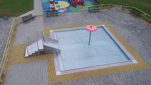 Koupaliště Rusava - Dětský bazének - 11.7.2024 v 06:05 Koupaliště Rusava - Dětský bazének - 11.7.2024 v 06:05