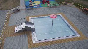 Koupaliště Rusava - Dětský bazének - 5.9.2024 v 06:05 Koupaliště Rusava - Dětský bazének - 5.9.2024 v 06:05