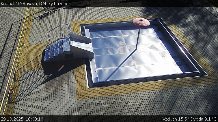 Koupaliště Rusava - Dětský bazének - 29.10.2025 v 10:00 Koupaliště Rusava - Dětský bazének - 29.10.2025 v 10:00