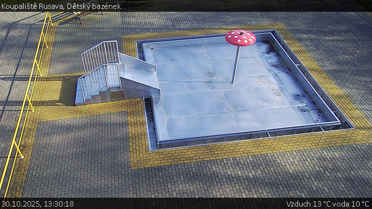 Koupaliště Rusava - Dětský bazének - 30.10.2025 v 13:30 Koupaliště Rusava - Dětský bazének - 30.10.2025 v 13:30