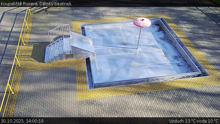 Koupaliště Rusava - Dětský bazének - 30.10.2025 v 14:00 Koupaliště Rusava - Dětský bazének - 30.10.2025 v 14:00