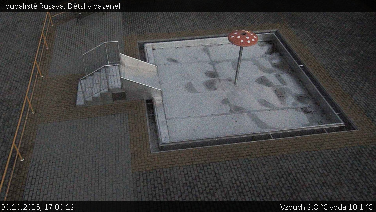 Koupaliště Rusava - Dětský bazének - 30.10.2025 v 17:00 Koupaliště Rusava - Dětský bazének - 30.10.2025 v 17:00