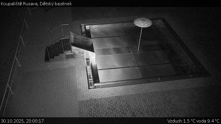 Koupaliště Rusava - Dětský bazének - 30.10.2025 v 23:00 Koupaliště Rusava - Dětský bazének - 30.10.2025 v 23:00
