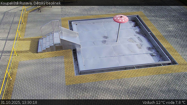 Koupaliště Rusava - Dětský bazének - 31.10.2025 v 13:30 Koupaliště Rusava - Dětský bazének - 31.10.2025 v 13:30