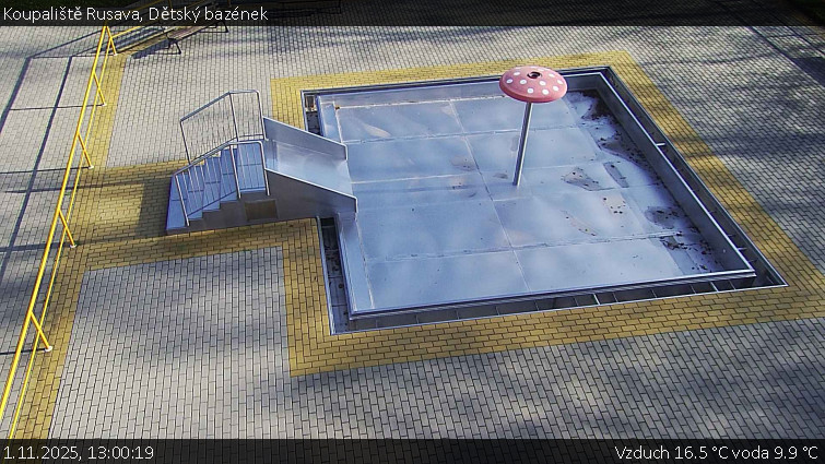 Koupaliště Rusava - Dětský bazének - 1.11.2025 v 13:00 Koupaliště Rusava - Dětský bazének - 1.11.2025 v 13:00