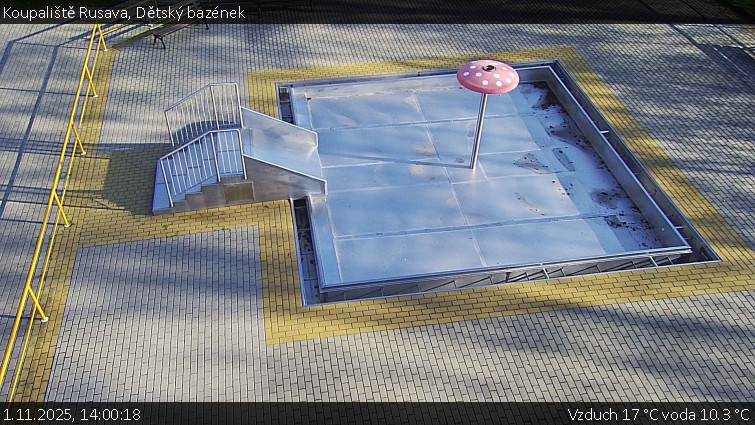Koupaliště Rusava - Dětský bazének - 1.11.2025 v 14:00 Koupaliště Rusava - Dětský bazének - 1.11.2025 v 14:00